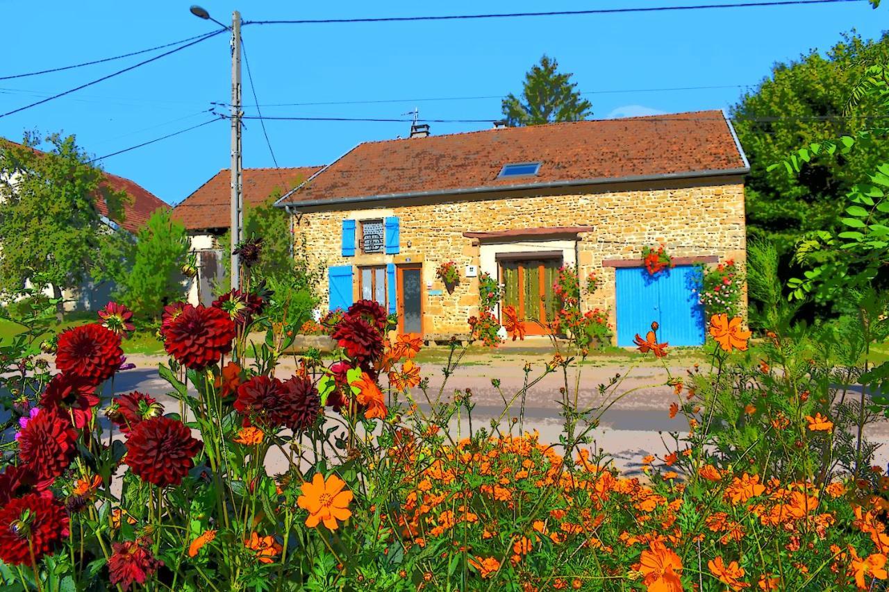 A La Source Du Saolon Bed & Breakfast Culmont Bagian luar foto