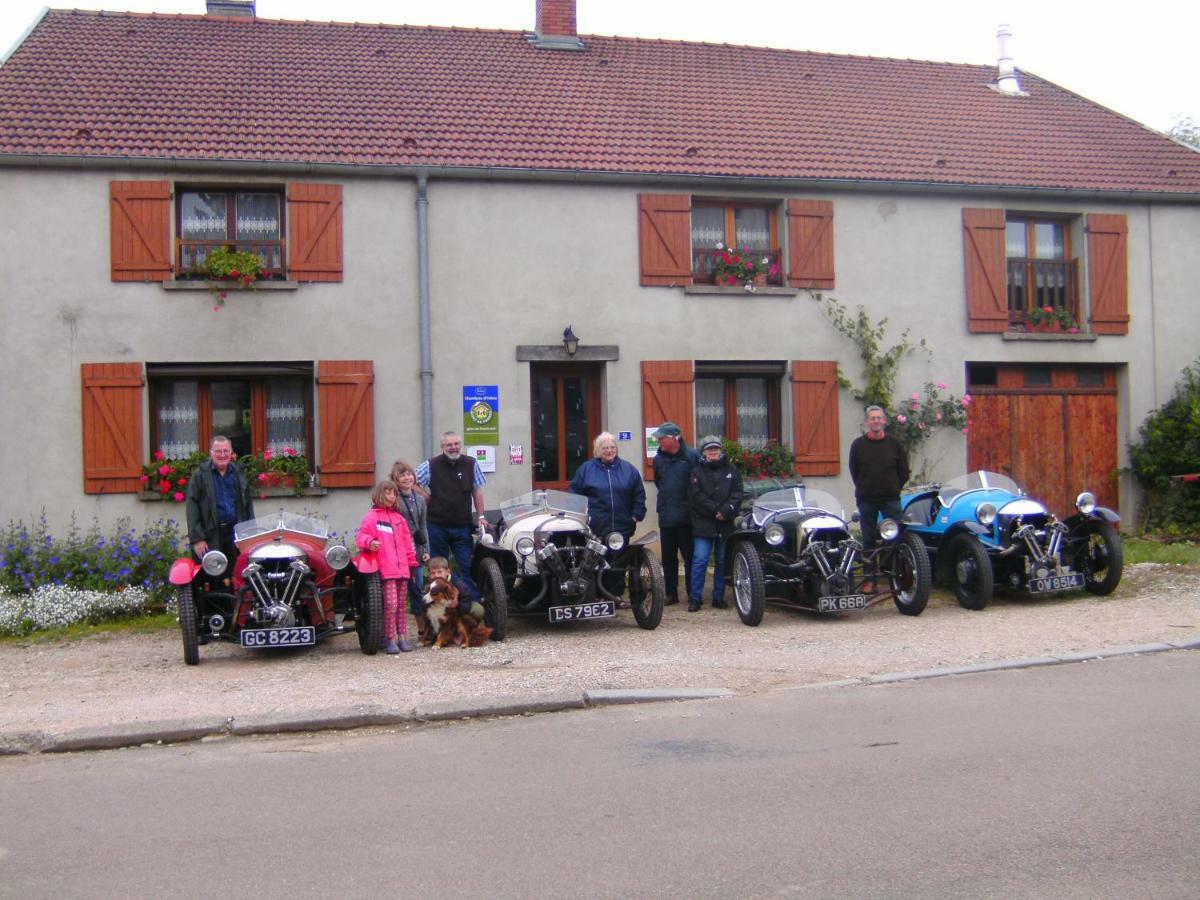 A La Source Du Saolon Bed & Breakfast Culmont Bagian luar foto