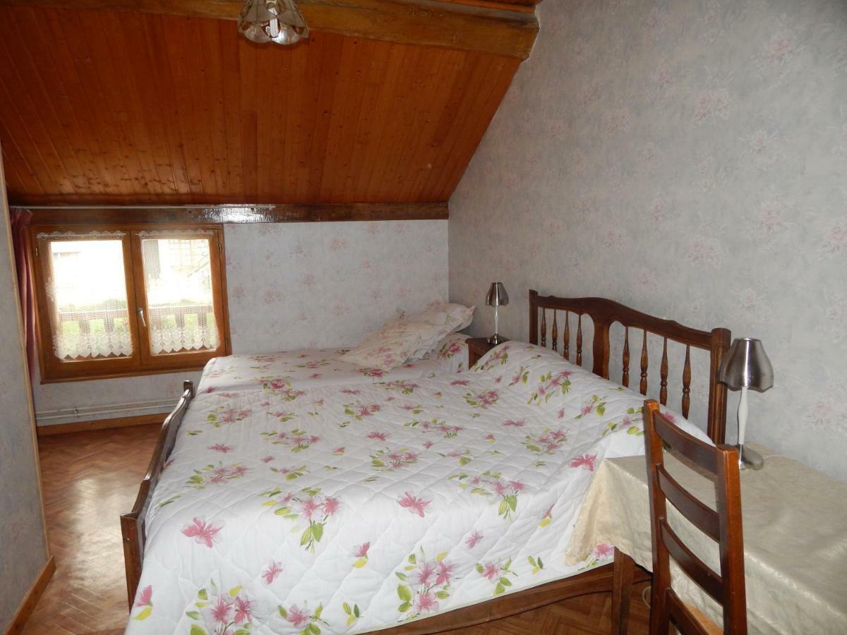 A La Source Du Saolon Bed & Breakfast Culmont Bagian luar foto