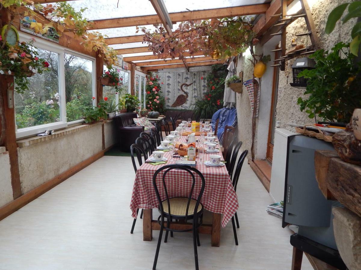 A La Source Du Saolon Bed & Breakfast Culmont Bagian luar foto